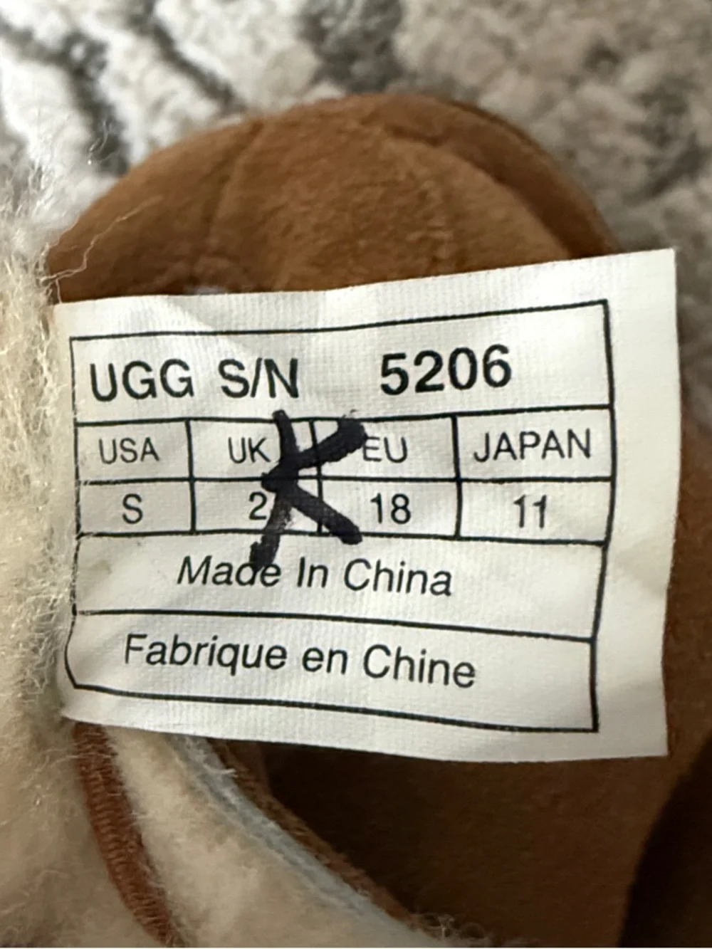 UGG adorable authentic